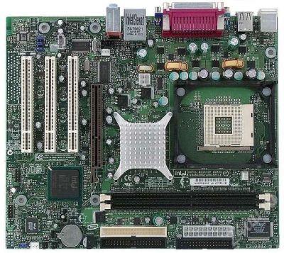 Лот: 279526. Фото: 1. Материнская плата Intel D845GERG2... Материнские платы