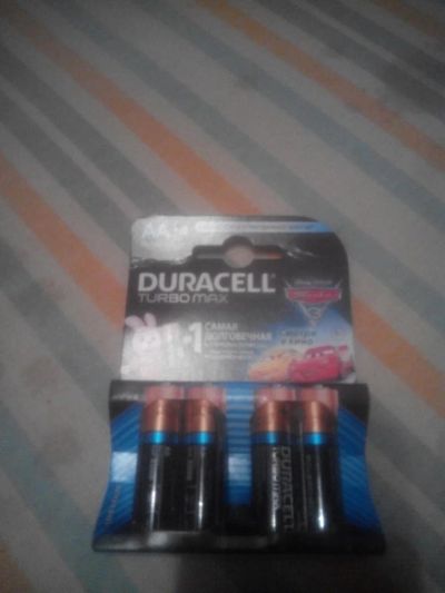 Лот: 10654767. Фото: 1. Батарейки AA Duracell Turbo 4... Видеопоздравления и письма от Деда Мороза