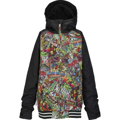 Лот: 12435776. Фото: 1. КУРТКА МАЛ Burton BOYS GAME DAY... Зимняя спортивная одежда