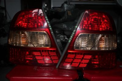 Лот: 2207737. Фото: 1. Стоп-сигнал Toyota Corolla nze-zze... Оптика и освещение