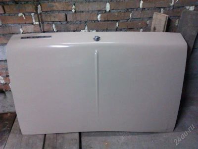Лот: 2372791. Фото: 1. крышка багажника газ 31029, 24... Кузов