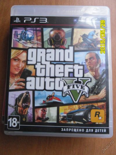 Лот: 5616932. Фото: 1. GTA 5. Игры для консолей