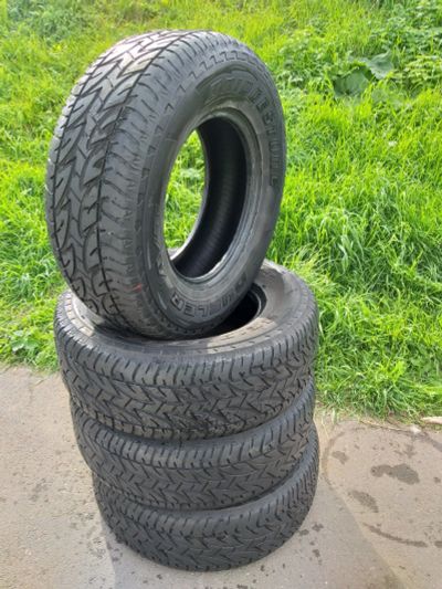 Лот: 16518134. Фото: 1. Всесезонные шины Bridgestone Dueler... Шины