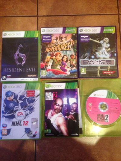 Лот: 8775389. Фото: 1. продам одним лотом игры XBOX 360. Игры для консолей
