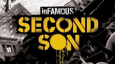 Лот: 3961992. Фото: 1. InFamous: Second Son. Игры для консолей