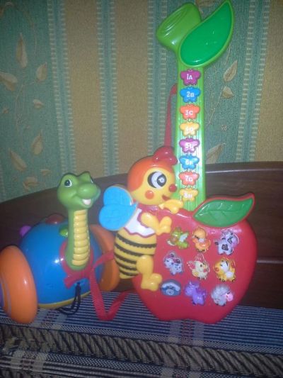 Лот: 7119506. Фото: 1. "Веселый динозаврик" Kiddieland... Музыкальные