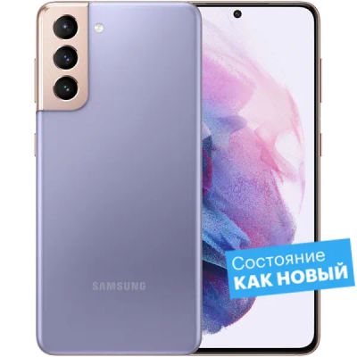 Лот: 22025822. Фото: 1. Смартфон Samsung Galaxy S21+ 128GB... Смартфоны