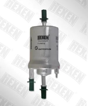 Лот: 3032781. Фото: 1. F 4187/2 / Фильтр топливный hEXEN... Расходные материалы