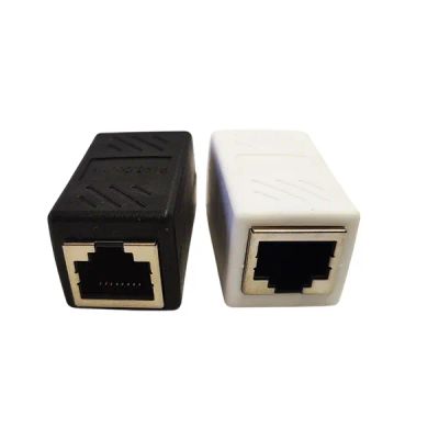Лот: 17508820. Фото: 1. Проходной адаптер RJ45 (разные... Разъёмы