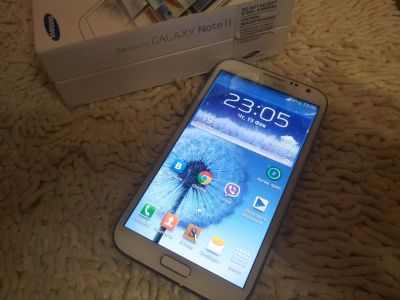 Лот: 3724659. Фото: 1. Samsung Galaxy Note 2 (II). Смартфоны