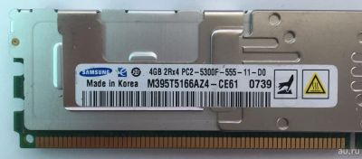 Лот: 13653914. Фото: 1. Память DDR2 M395T5166AZ4-CE61. Оперативная память