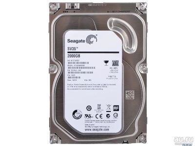 Лот: 9641142. Фото: 1. Новый жестки диск Seagate 2Tb... Жёсткие диски (HDD)