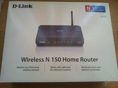 Лот: 2640292. Фото: 1. wi-fi роутер dir 300 D-link. WiFi, Bluetooth адаптеры