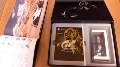 Лот: 10596579. Фото: 1. Gran Turismo Sport Collector's... Игры для консолей