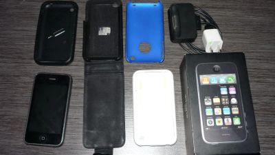 Лот: 3733121. Фото: 1. iphone 3g 8gb отличное состояние... Смартфоны