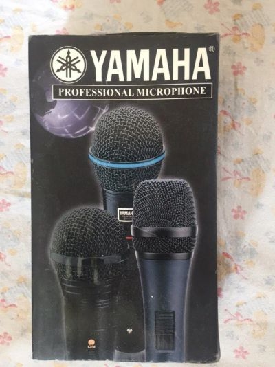 Лот: 9875869. Фото: 1. Микрофон Yamaha профессиональный... Студийные микрофоны, радиомикрофоны и радиосистемы