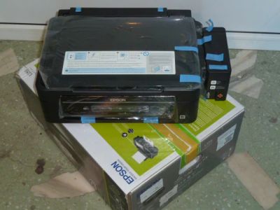 Лот: 4367768. Фото: 1. МФУ Wi-Fi цветной струйный фотопринтер... Струйные принтеры
