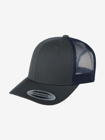 Лот: 22839233. Фото: 1. Бейсболка с сеточкой FLEXFIT 6606T... Другое (спортивная одежда)