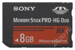 Лот: 1515233. Фото: 1. Продам карту памяти sony memory... Карты памяти