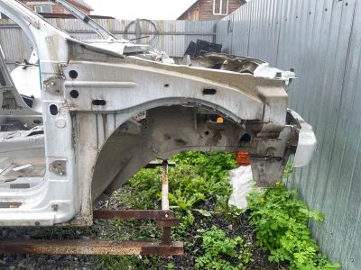Лот: 23707876. Фото: 1. лонжерон Renault Duster HSM. Другое (автозапчасти)