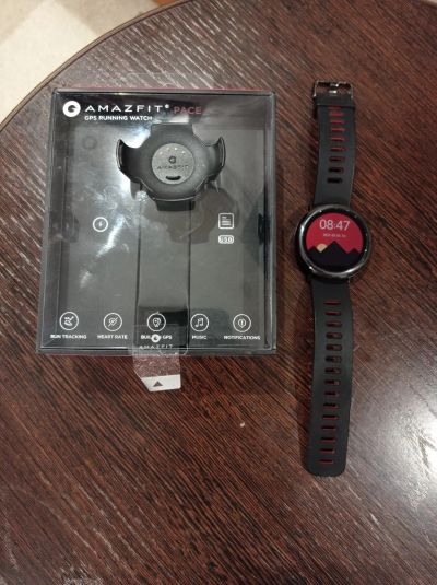 Лот: 17324192. Фото: 1. Часы Amazfit pace. Другие наручные часы