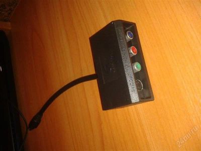 Лот: 2276034. Фото: 1. Переходник S-video (9-pin) - RCA... Другое (тв и видео)