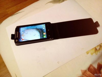 Лот: 8399809. Фото: 1. Lenovo A390T упаковка, всё в комплекте. Смартфоны