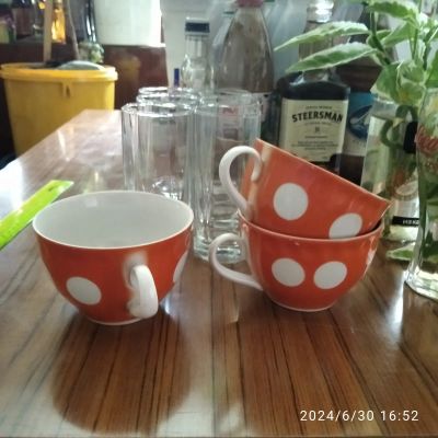 Лот: 22992632. Фото: 1. Чашки чайные 3 штуки. Сервизы, наборы посуды