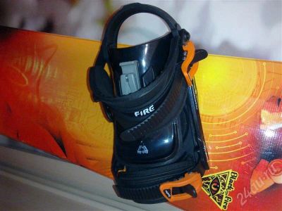 Лот: 732102. Фото: 1. black fire. Крепления