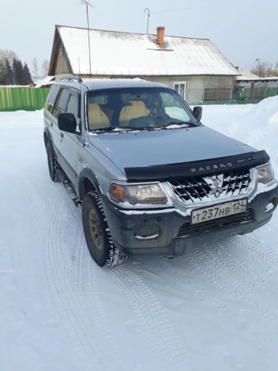 Лот: 11503243. Фото: 1. Mitsubishi Pajero Sport 2002г... Автомобили