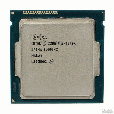 Лот: 11453535. Фото: 1. Intel® Core™ i5-4670K. Прекрасное... Процессоры