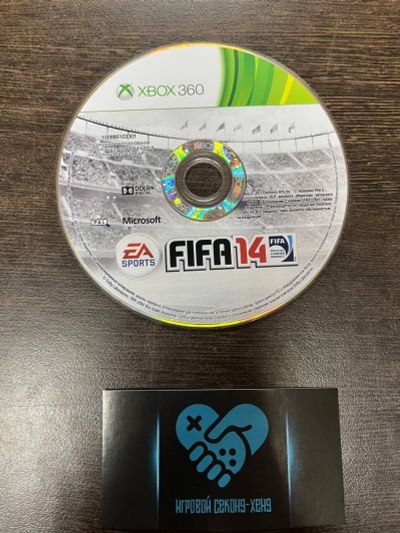 Лот: 17844152. Фото: 1. Fifa 14. Лицензионный диск для... Игры для консолей