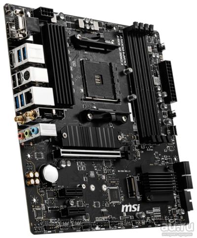 Лот: 18035964. Фото: 1. Материнская плата MSI B550M PRO-VDH... Материнские платы