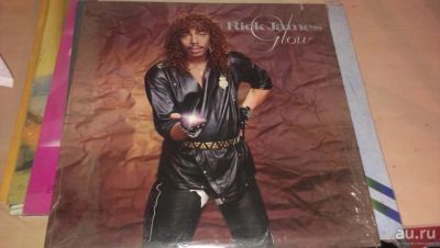 Лот: 9125232. Фото: 1. Rick James - Glow - 1985 - made... Аудиозаписи