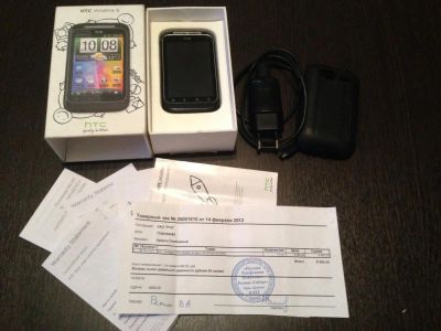Лот: 4535620. Фото: 1. HTC Wildfire S. Смартфоны