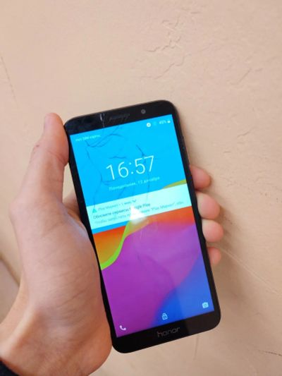 Лот: 19788547. Фото: 1. Телефон honor 7s. Смартфоны