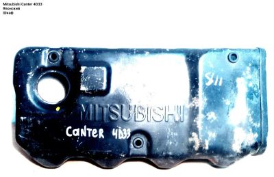 Лот: 8796206. Фото: 1. Крышка двигателя Mitsubishi Canter... Двигатель и элементы двигателя