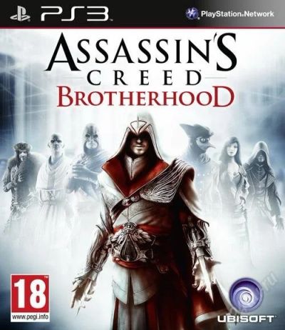 Лот: 1979494. Фото: 1. Assasin Creed Братство крови. Игры для консолей
