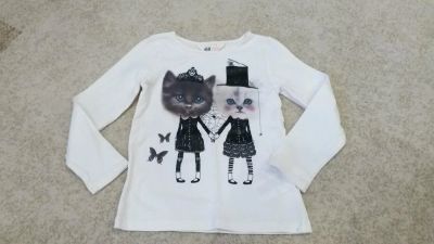 Лот: 8886264. Фото: 1. Тоненькая кофточка H&M, р.98/104... Свитера, худи, толстовки