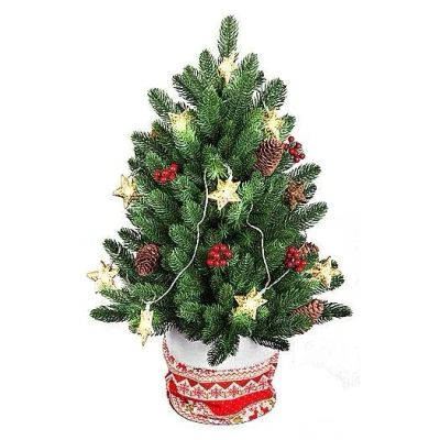 Лот: 10607685. Фото: 1. Елка с декором CHT-Tree-60. Гирлянды, шарики, новогодние аксессуары