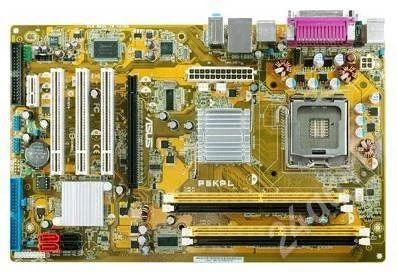 Лот: 601807. Фото: 1. ASUS P5KPL. Материнские платы