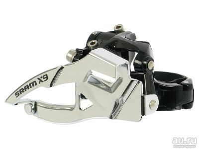 Лот: 5188807. Фото: 1. Перекл. перед. SRAM X.9 31.8/34... Запчасти