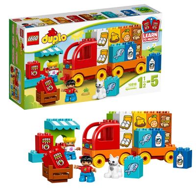 Лот: 8216590. Фото: 1. Лего Дупло Lego Duplo Мой первый... Конструкторы