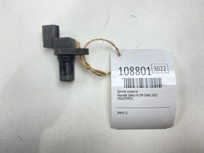 Лот: 25198030. Фото: 1. Датчик скорости Hyundai Santa... Двигатель и элементы двигателя