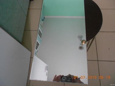 Лот: 13991396. Фото: 1. зеркало № 2, размер 25*78 см Имеется... Зеркала
