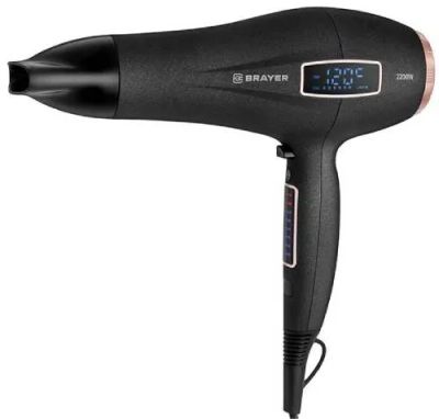 Лот: 24494207. Фото: 1. Фен Brayer BR3001. Укладка и стрижка волос, бритьё, эпиляция