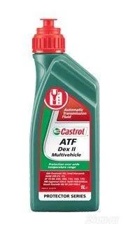 Лот: 1437449. Фото: 1. Castrol ATF Dex II Multivehicle. Масла, жидкости