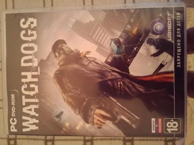 Лот: 5369308. Фото: 1. Лицензионный Watch Dogs Vigilante... Игры для ПК