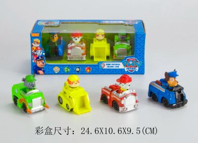 Лот: 7801450. Фото: 1. Щенячий патруль литые маленькие... Конструкторы