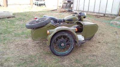 Лот: 7594456. Фото: 1. Продажа Урал ИМЗ 8 103 10 с документами. Мотоциклы